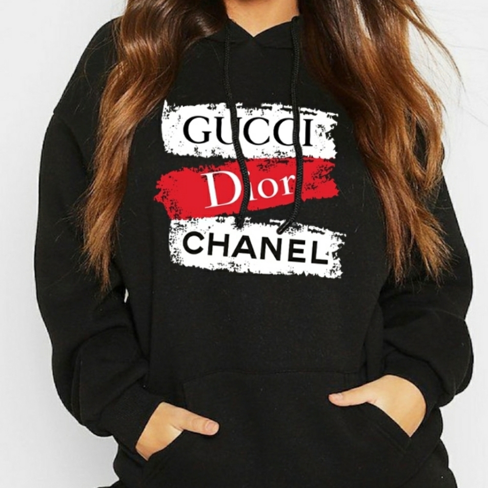 Label Babe Hoodie
